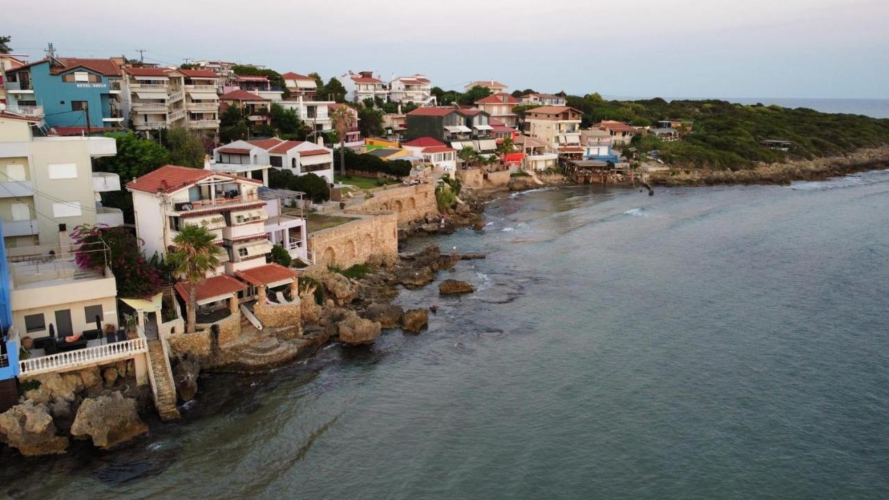 Villa Rena In Front Of The Sea 阿尔库季岛 外观 照片